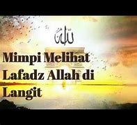 Arti Mimpi Melihat Masjid Diatas Langit