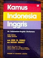 Bahasa Indonesia Inggris In English