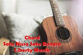 Chord Satu Nusa Satu Bangsa Sid