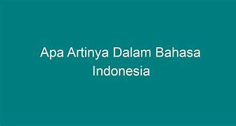 Depo Gede Rungkad Artinya Dalam Bahasa Indonesia Adalah