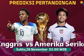 Prediksi Ingris Amerika