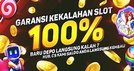 Slot Gacor Garansi Kekalahan 100 Bebas Ip